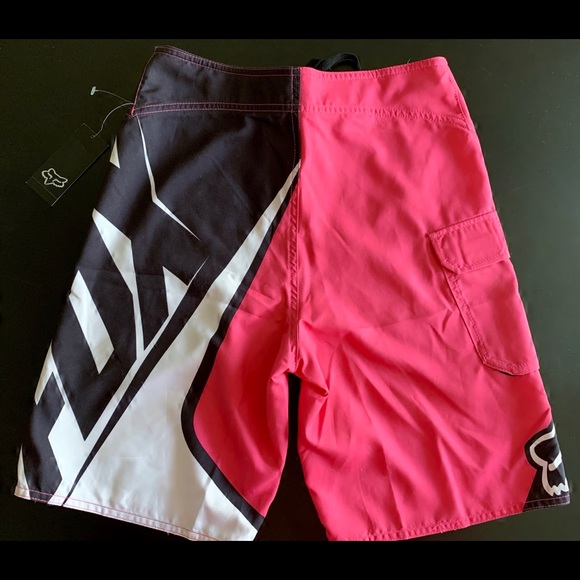 Fox Swim Nwt Fox Board Shorts Size 27 Poshmark